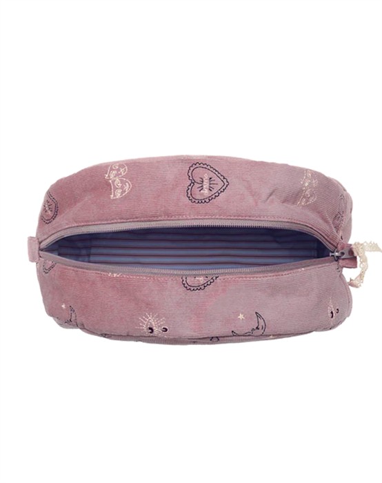 Big Makeup Toilettaske - Purple Theatre Magic 